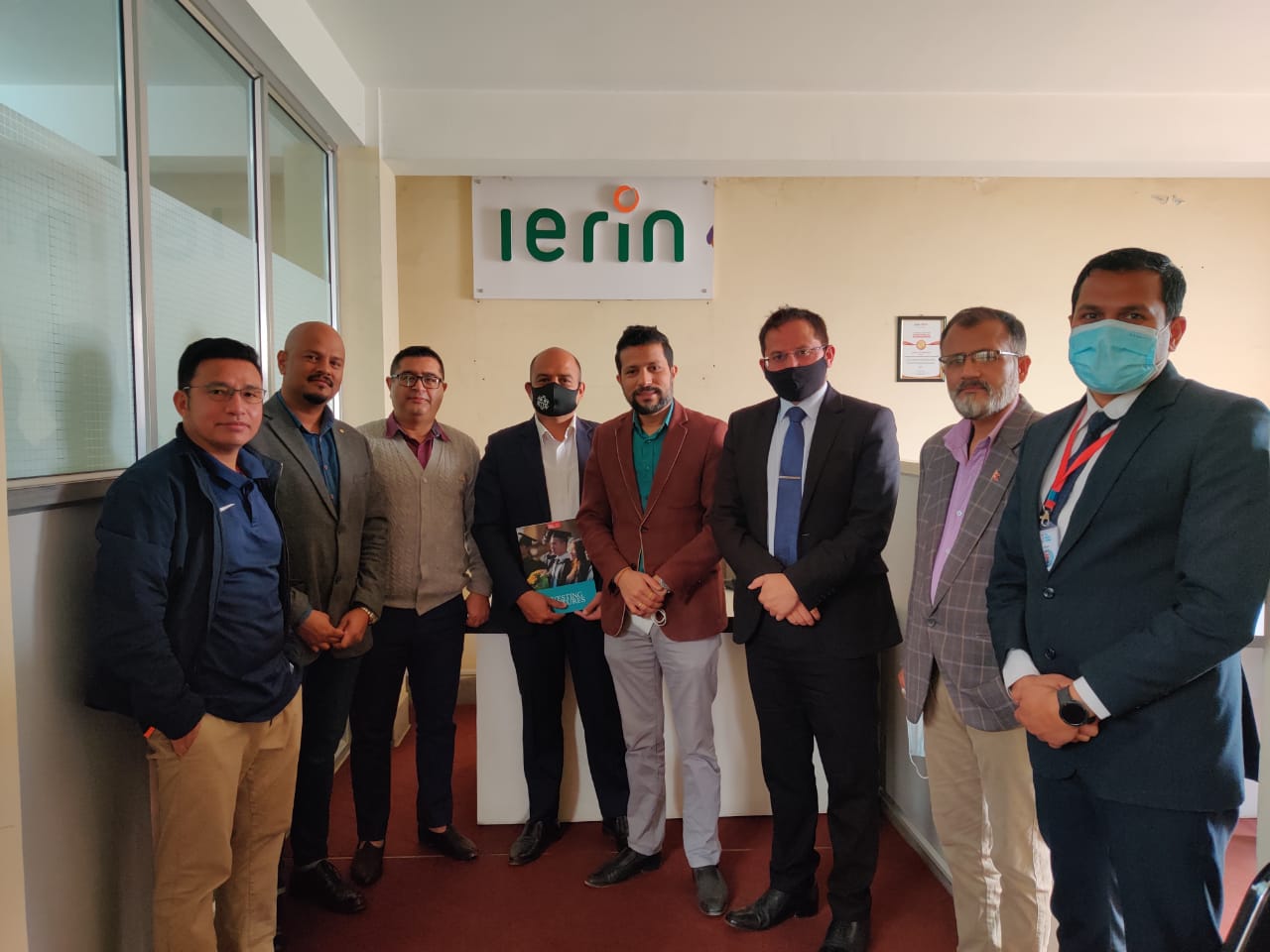Ierin-The British College, Kathmandu as one of our education partners