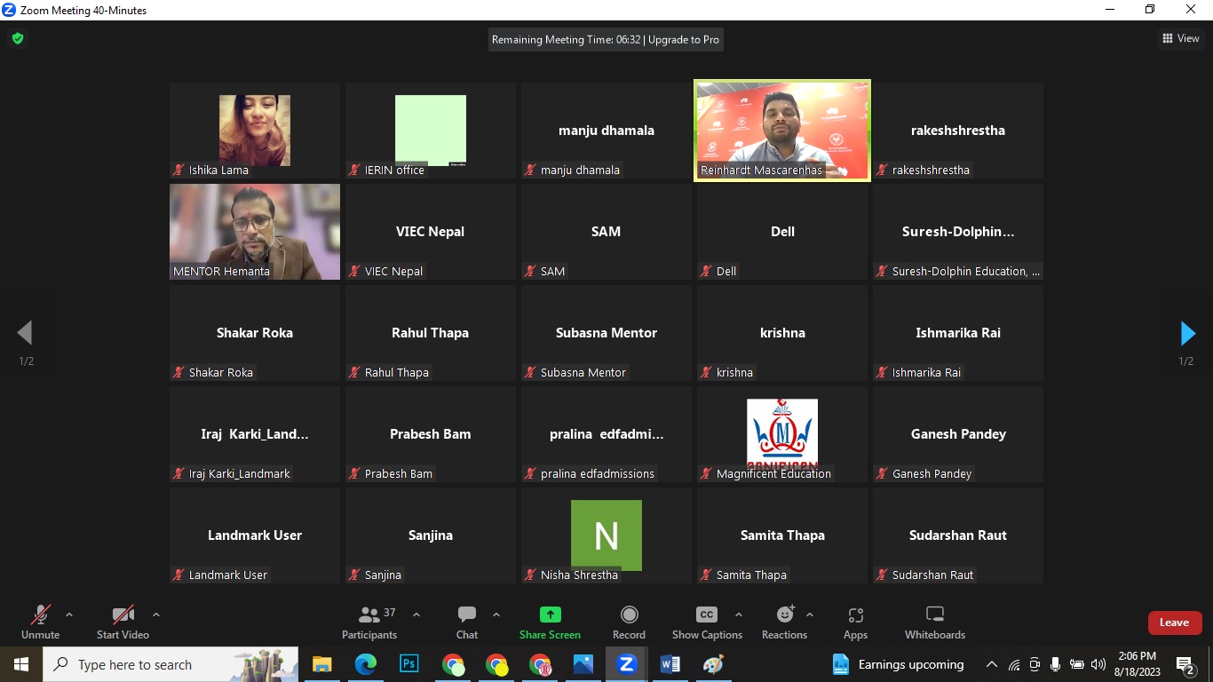 Ierin-Study Adelaide Destination