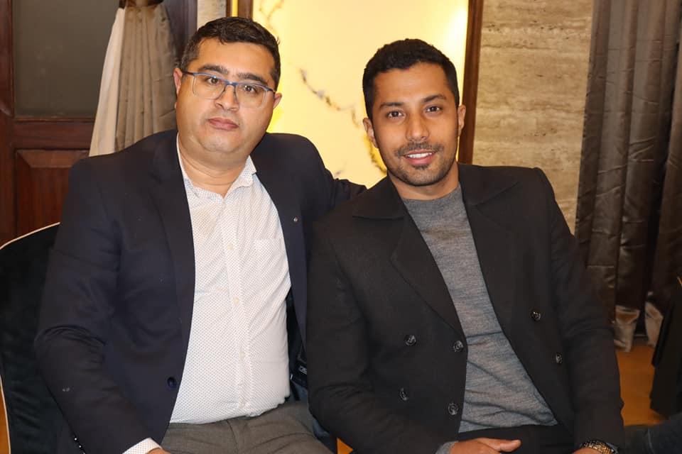 Ierin-Mr. Yogesh  Chettri and Mr. Suraj Basnet