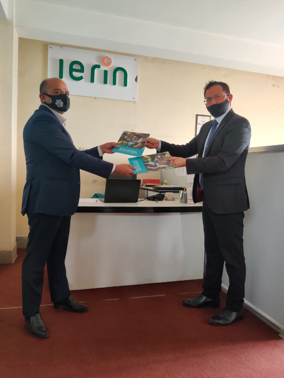 Ierin-The British College, Kathmandu as one of our education partners