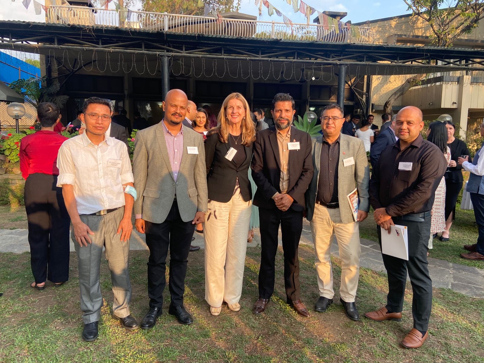 Ierin-Meeting with Australian Ambassador & Australian High Commission