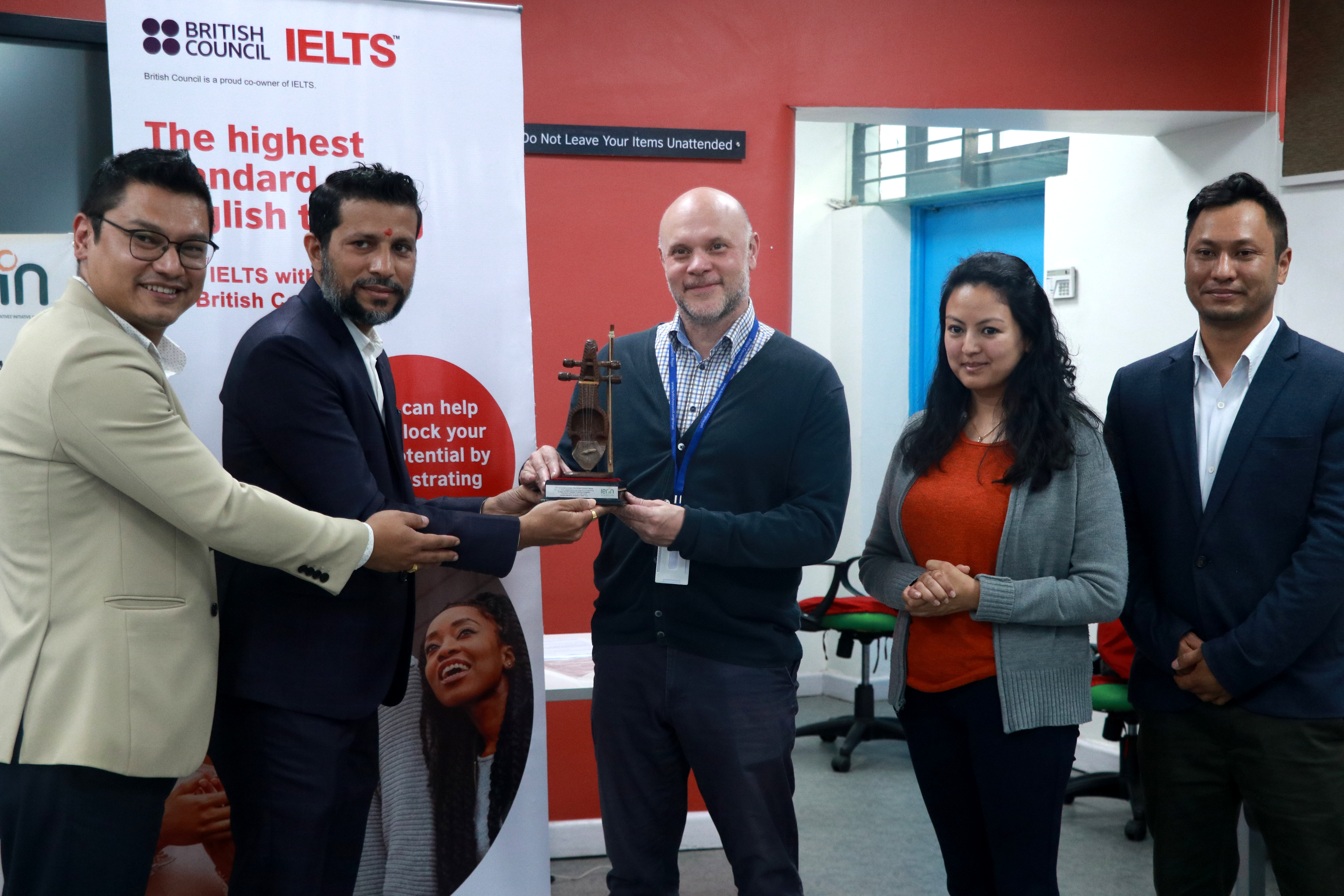Ierin-IERIN organized 3 days IELTS Teachers Training Program