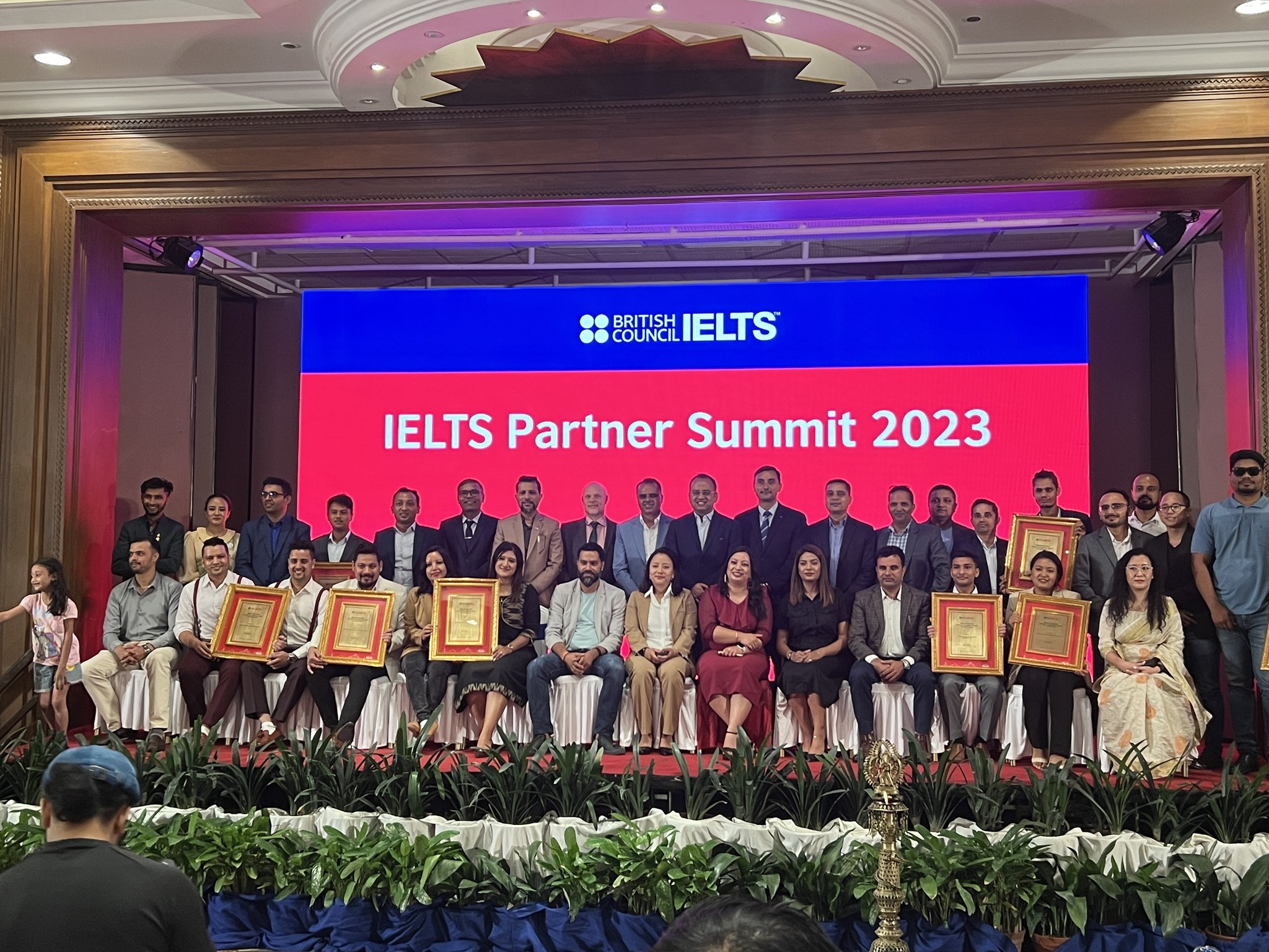 Ierin-At British council IELTS Summit 2023