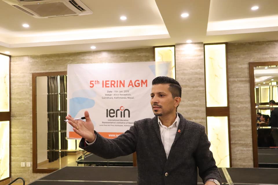 Ierin-Mr. Hemanta Bhattarai