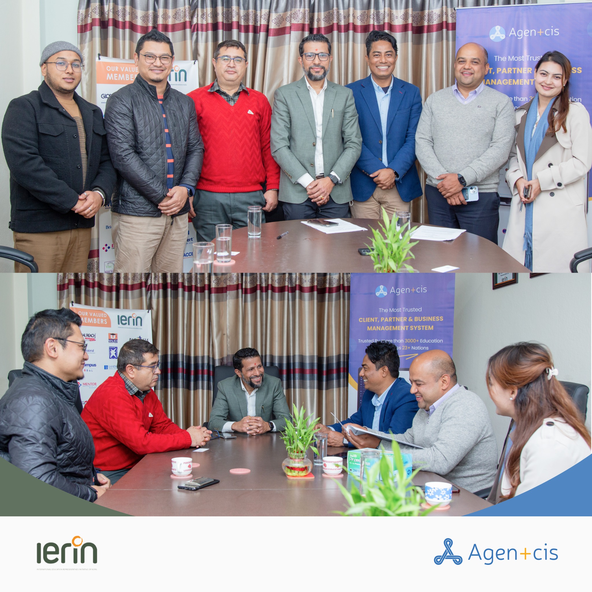 Ierin-Partnership between IERIN and Agentics