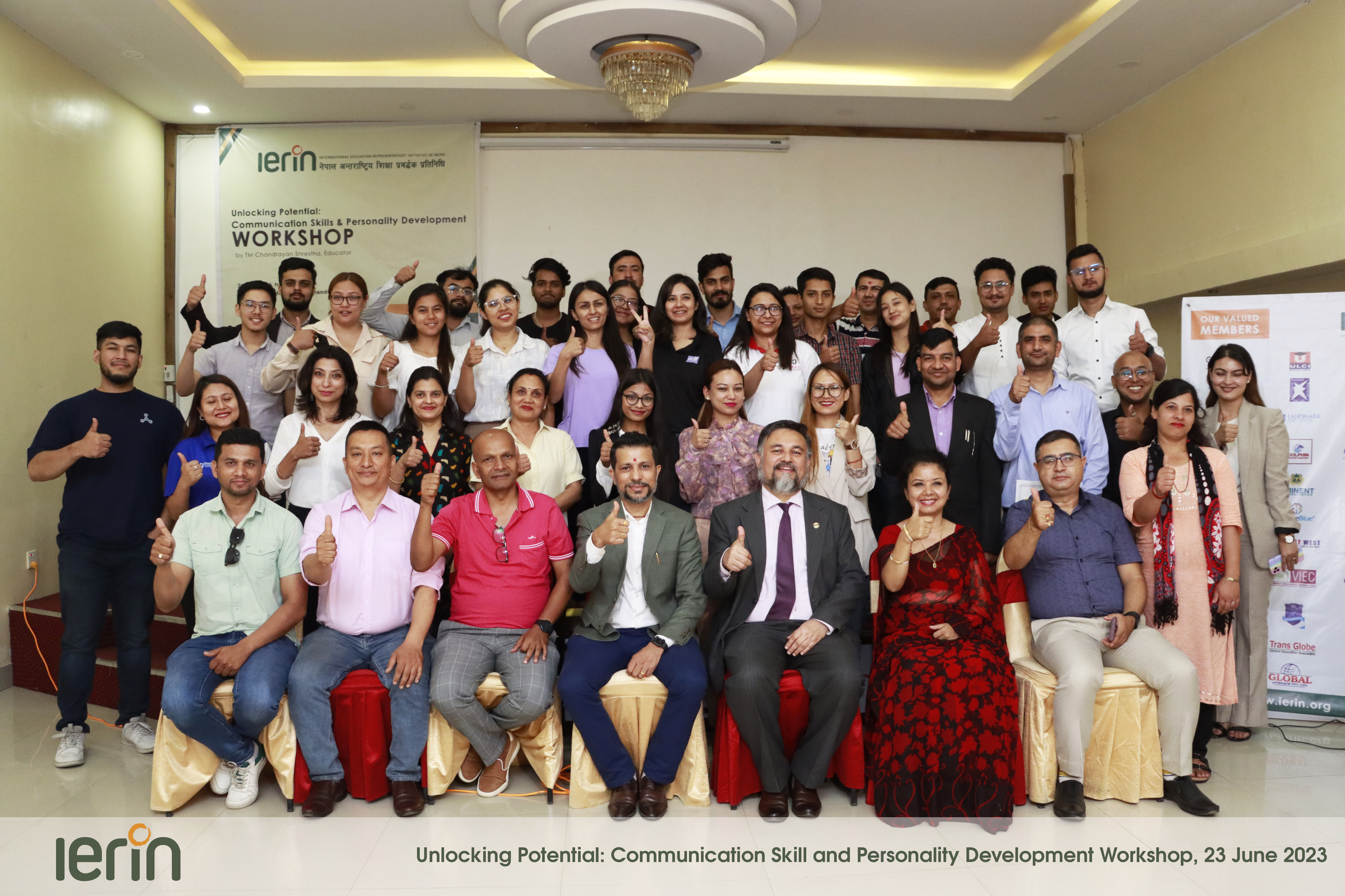 Unlocking Potential: Communication Skill & Personality Development Workshop