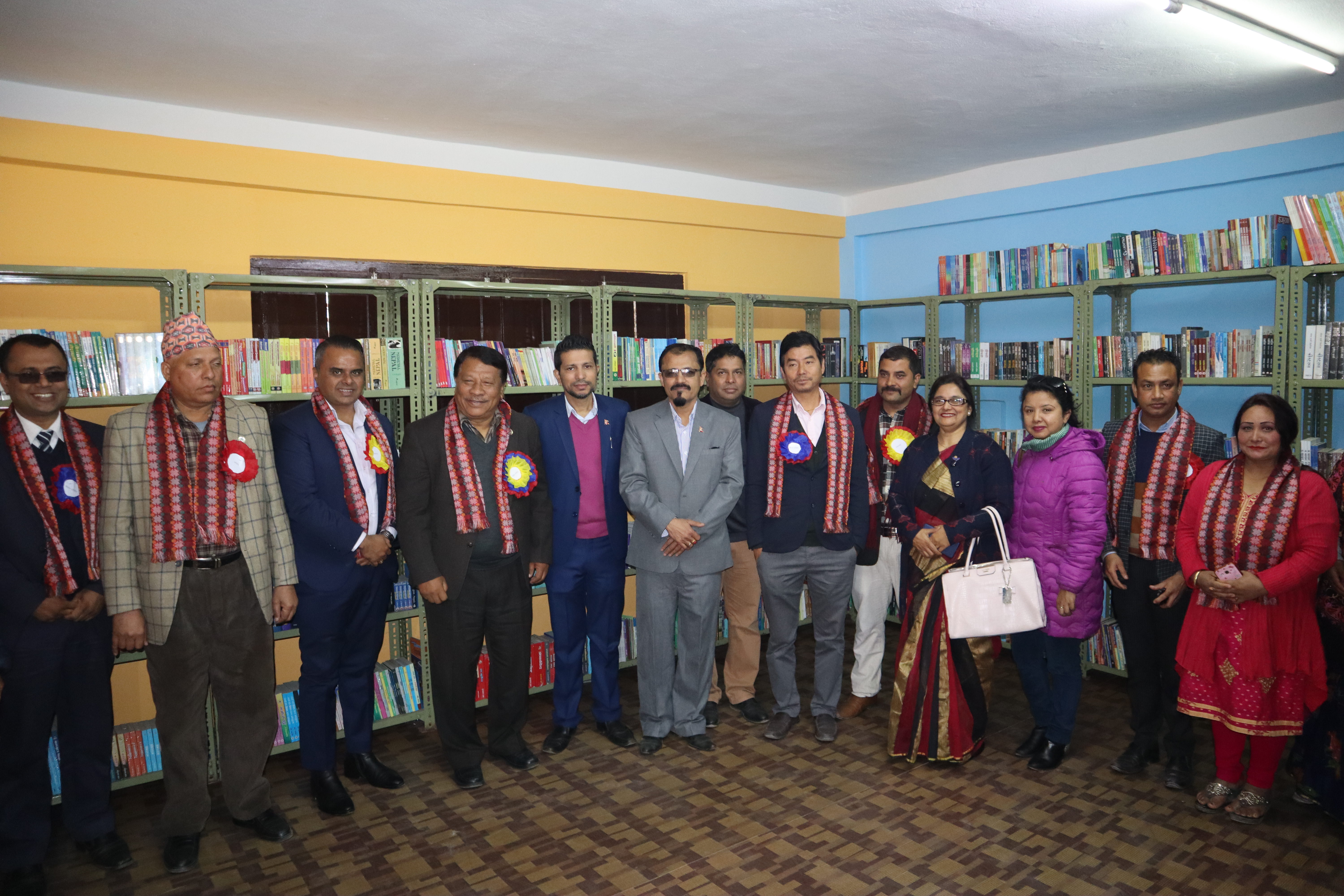 IERIN Library Inauguration Program