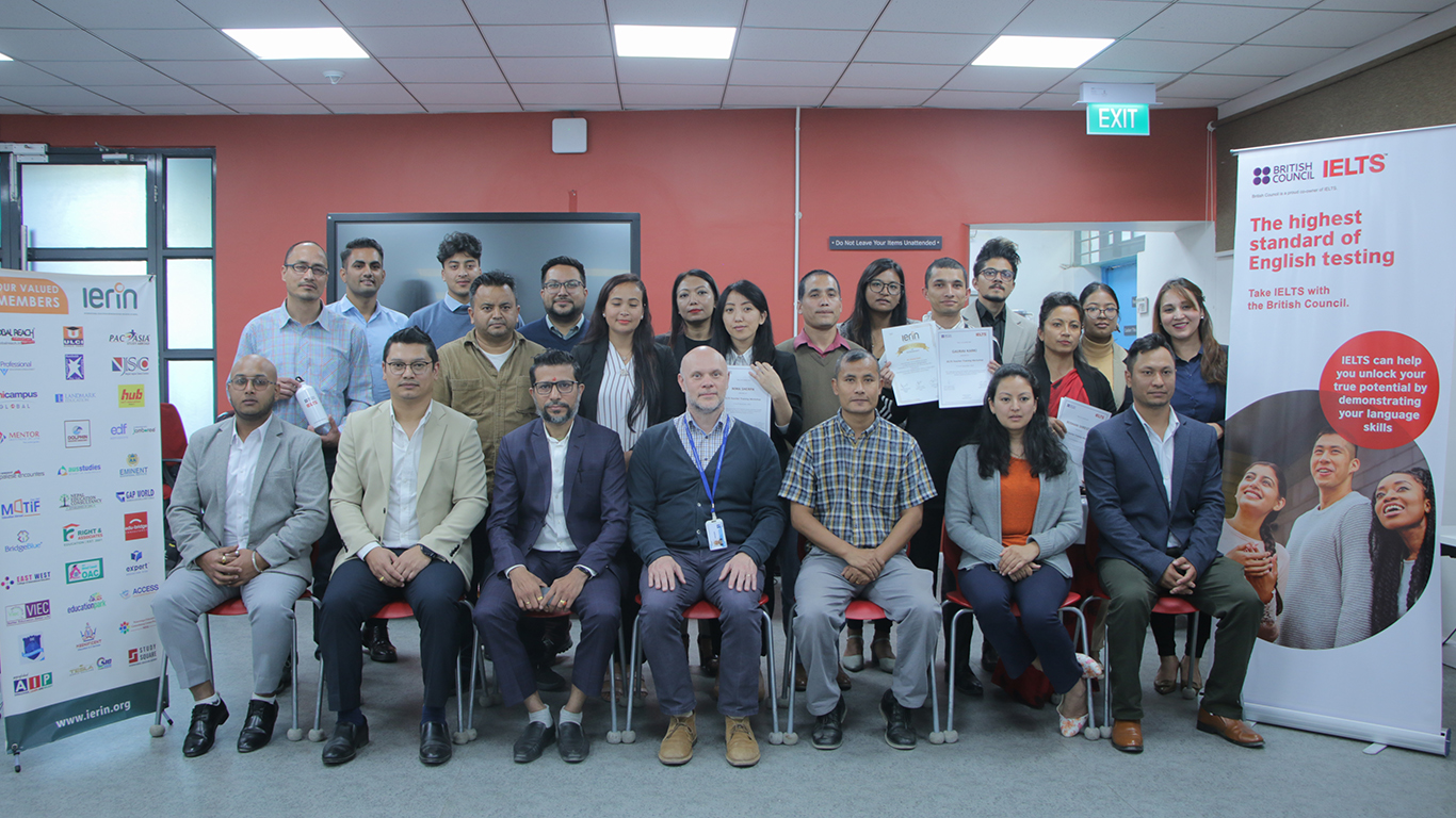 3 days IELTS Teacher Training Program by IERIN