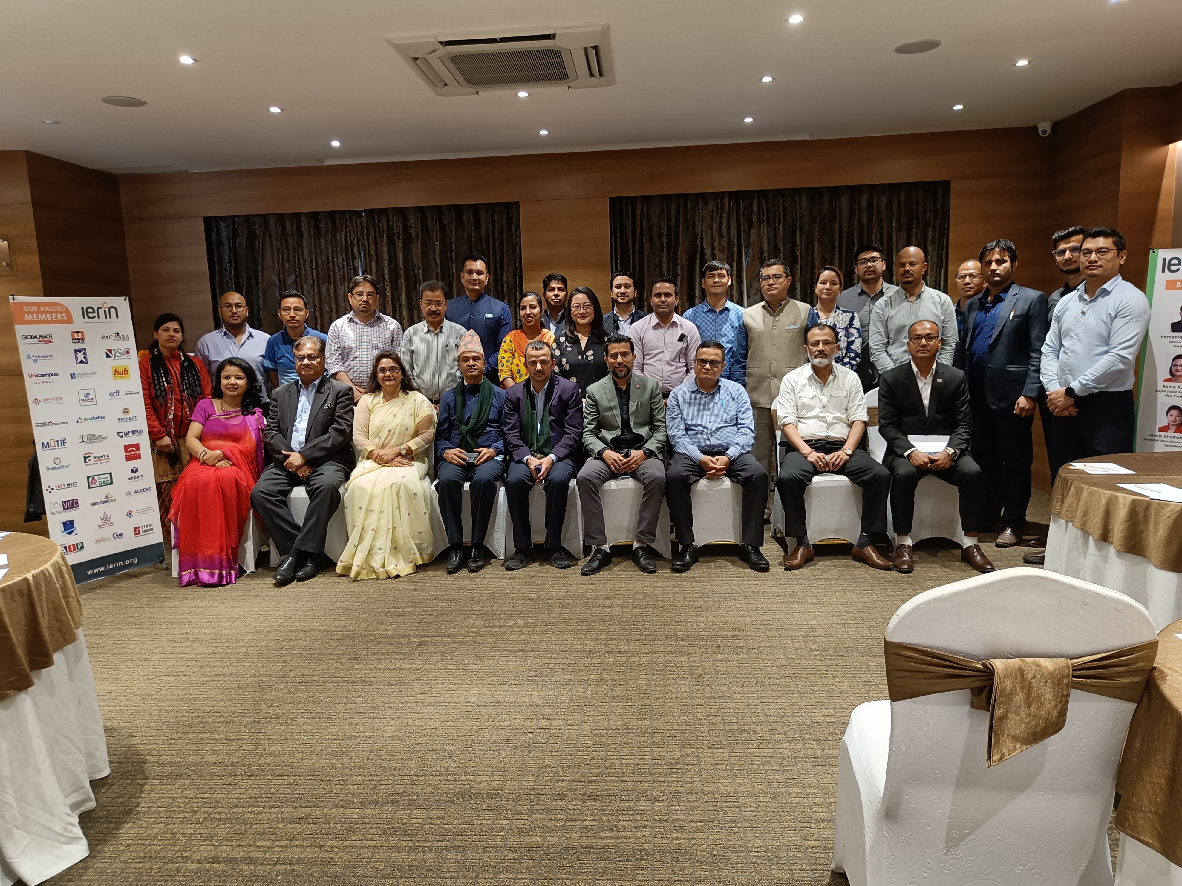 Information Sharing & Interaction Program with NOC, Ministry of Education