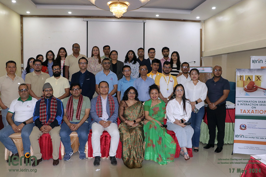 Information Sharing and Interaction Session on Taxation program