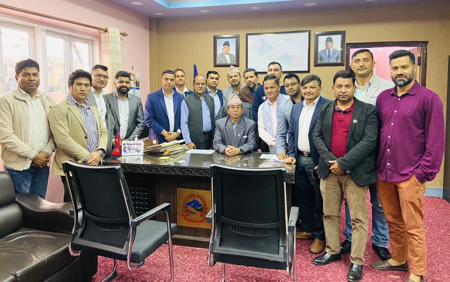 IERIN met with Minister of Education